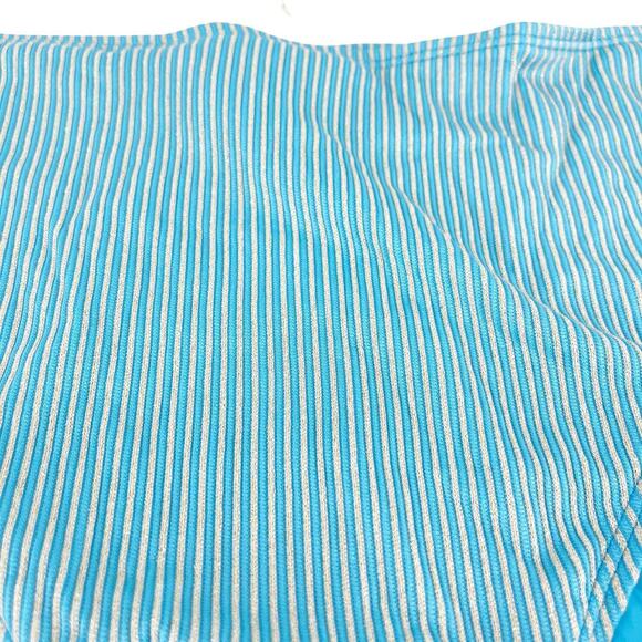 Andie Swim X Mindy The Bikini Bottoms Blue Stripe Brand NEW with Tags! XXXL - Picture 2 of 6